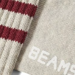 Beams Plus Schoolboy Sock -Outlet Scarves Store 30 09 2021 MB 3843 0010 479 15 2 1