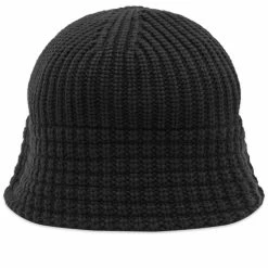 Flagstuff Knitted Bucket Hat