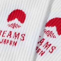 BEAMS JAPAN Logo Sock -Outlet Scarves Store 30 11 2022 LL 56430018655 1 2 1