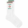 Casablanca Casa Sport Sock -Outlet Scarves Store 30 11 2022 LL AF22 ACC 010 04 m1 1