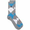 Burberry Cotton Cashmere Argyle Sock -Outlet Scarves Store 30 12 2021 TH 8049622 B1273 m1 1