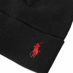 Polo Ralph Lauren Pony Player Beanie -Outlet Scarves Store 30 12 2022 AJ 449891263001 2 1