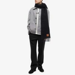 Loewe Mohair Scarf -Outlet Scarves Store 31 01 2023 JC F655254X01 1100 m9 1