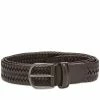 Andersons Anderson's Stretch Woven Leather Belt