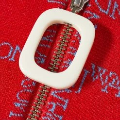 JW Anderson Grid Logo Neckband -Outlet Scarves Store 31 10 2022 BLR KW0716 YN0008 454 2 1