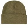 Save Khaki Knit Watch Cap -Outlet Scarves Store 31 10 22 JF SK110 WC AR m1 1