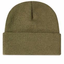 Save Khaki Knit Watch Cap