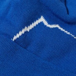 CAYL Mountain Logo Beanie -Outlet Scarves Store 6 12 22 JF CAYL MNTNLOGOBEANI BLU 2 1