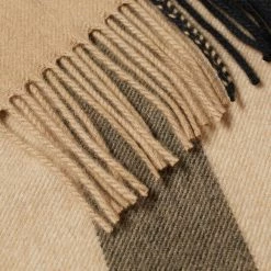 Burberry Cashmere Mega Check Scarf -Outlet Scarves Store 8 12 22 JF 8056851 A7026 2 1