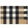 Burberry Cashmere Mega Check Scarf -Outlet Scarves Store 8 12 22 JF 8056851 A7026 m1 1