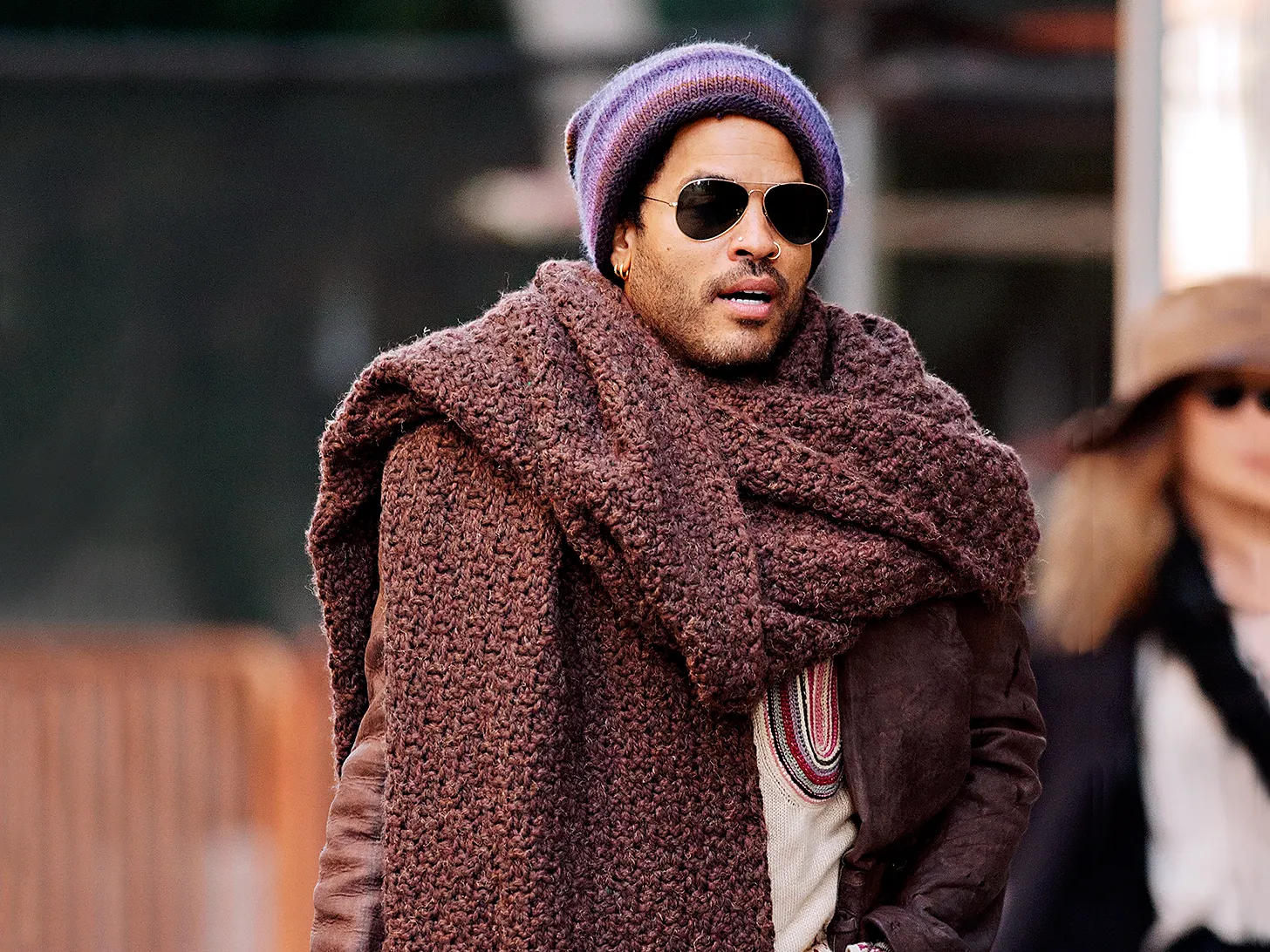 Outlet Scarves Store -Outlet Scarves Store lenny kravitz giant scarf meme gq